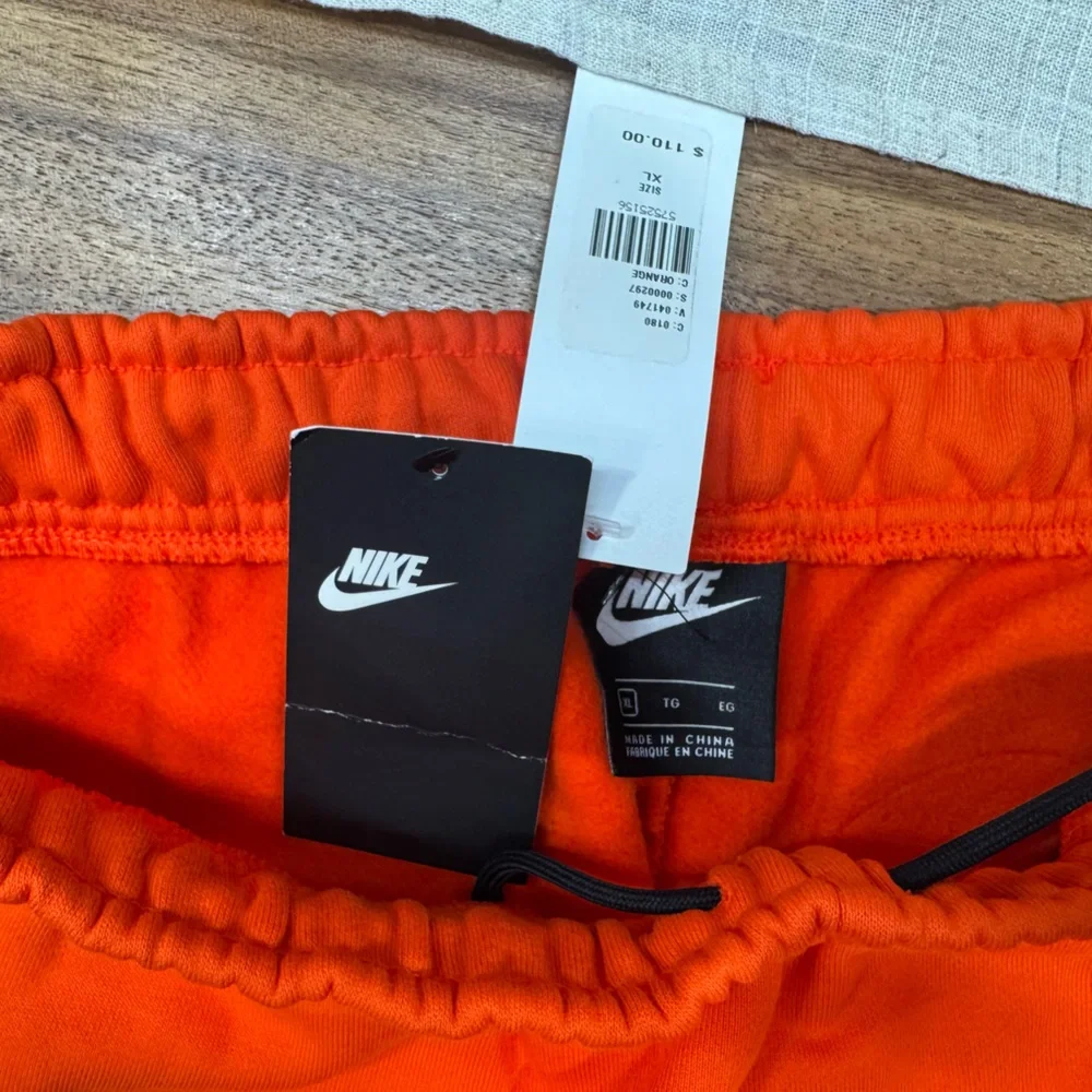 NIKE ELEMENTS HOODIE & SWEATPANTS SET ULTRA RARE ORANGE COLOR-WAY BRAND NEW NWT - Picture 13 of 16